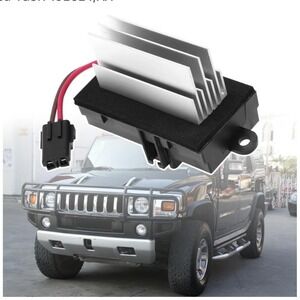 Blower Motor Resistor Fan Control Module for Hummer H2 2003-2007 DUY-38